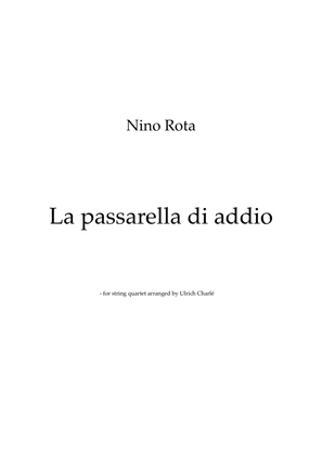 Book cover for La Passerella Di Addio