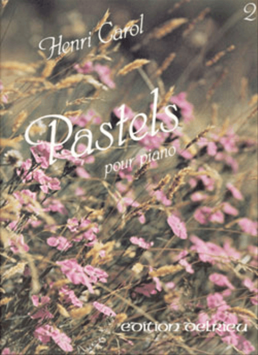 Pastels - Volume 2 Piano Solo scores gallery preview page 1