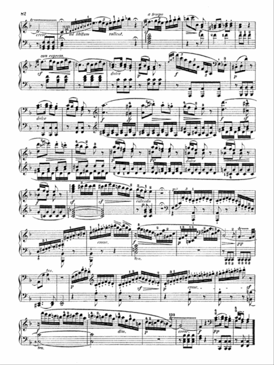 Clementi: Piano Sonatas (Volume II) Piano Solo scores gallery preview page 6