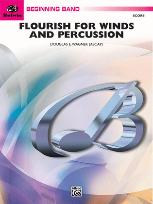 Book cover for Flourish for Winds and Percussion