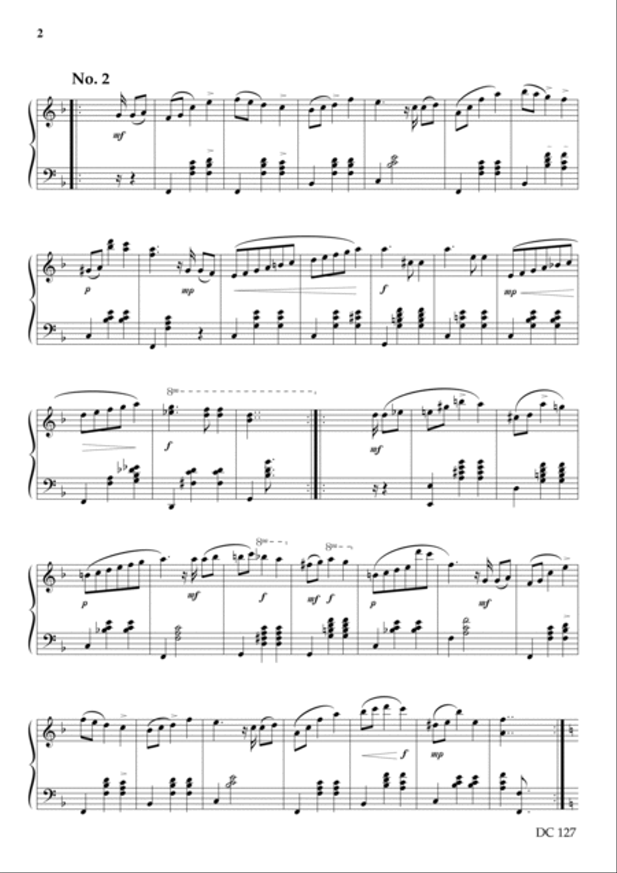 Schubertiana Schubertiana Piano Solo scores gallery preview page 2