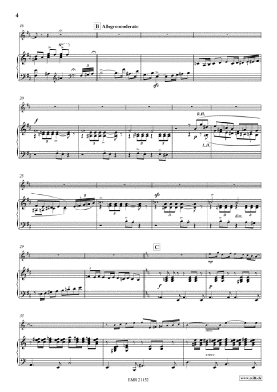 Concerto No. 1 Concerto No. 1 Tenor Recorder scores gallery preview page 4