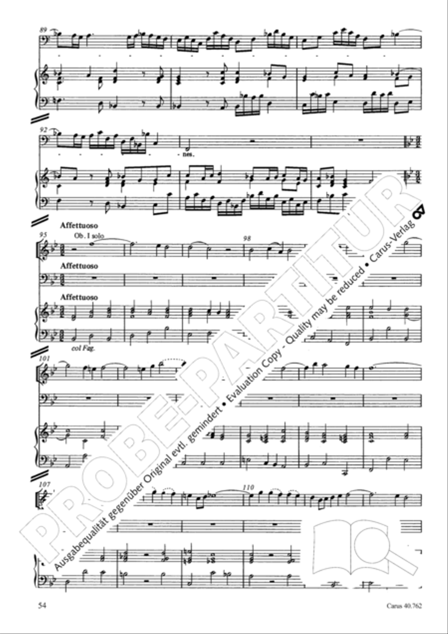 Lamentationes pro Hebdomada Sancta Score scores gallery preview page 69