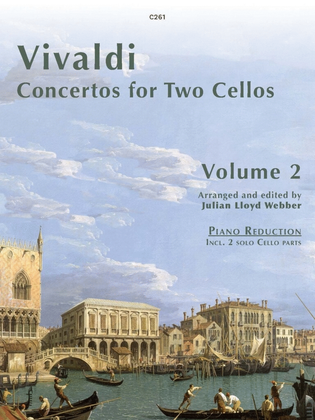 Concertos for Two Cellos Volume 2