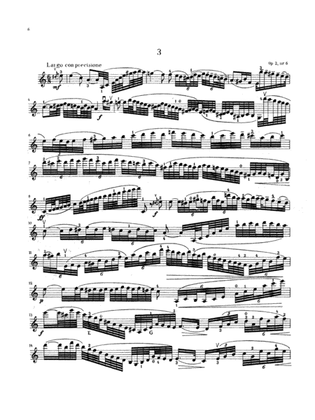 Book cover for Paganini: Four Sonatinas, Op. 2, Nos. 2, 4, 6, 10