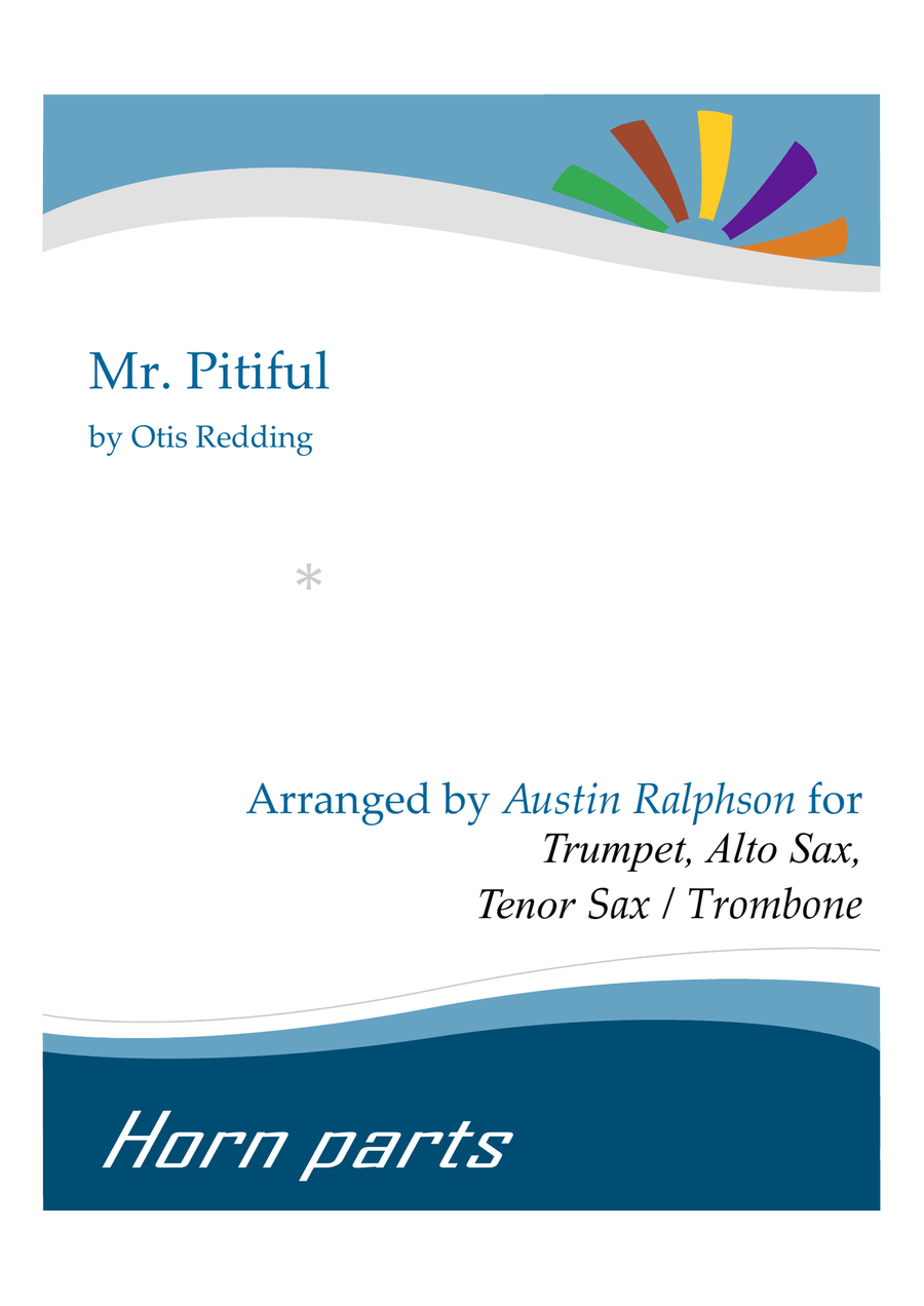 Mr. Pitiful Tenor Saxophone scores gallery preview page 1