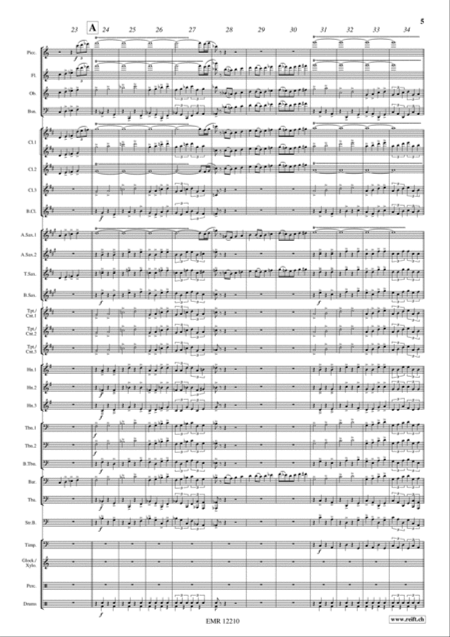 Girl Crazy Overture Girl Crazy Overture Concert Band scores gallery preview page 5