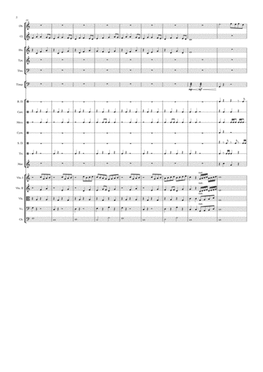 Paman Datang (Orchestra version) arr by Muchlis Faturrozi image number null