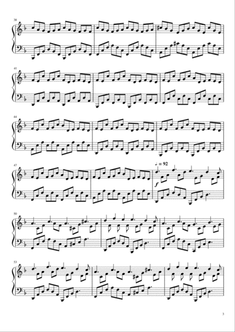 L'esprit Piano Solo scores gallery preview page 3