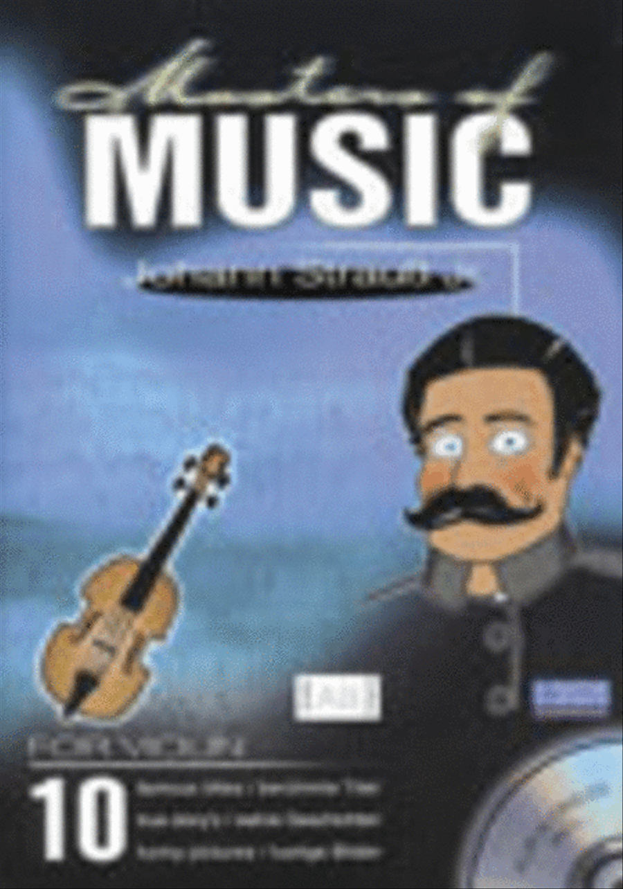 Masters Of Music - Johann Strauss jun. Violin Solo scores gallery preview page 1