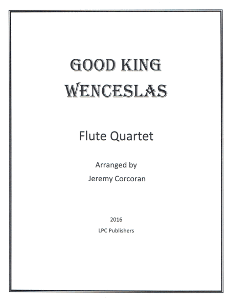 Good King Wenceslas for Flute Quartet image number null