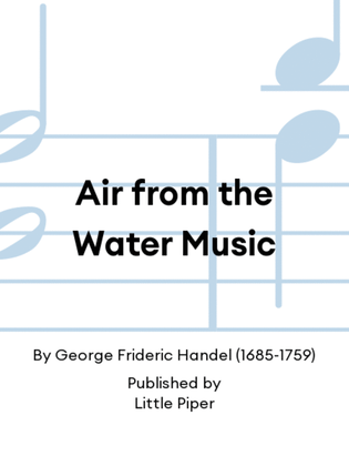 Air from the Water Music