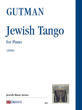 Book cover for Jewish Tango for Piano (2010)