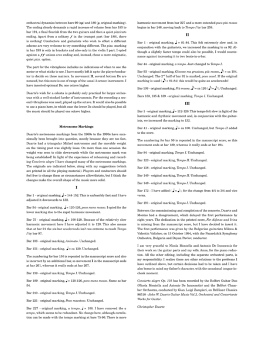 Concierto Alegre, Op. 101 Orchestra scores gallery preview page 4