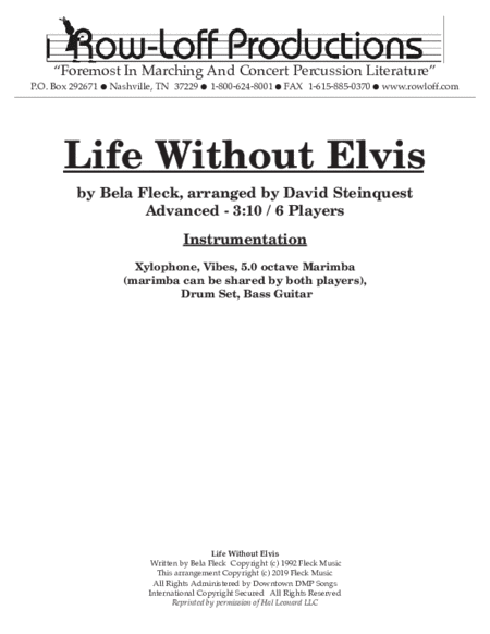 Life Without Elvis image number null