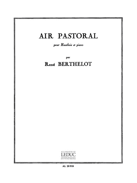 Air Pastoral (oboe & Piano)