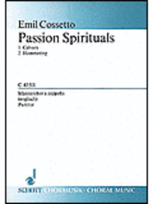 Passion Spirituals