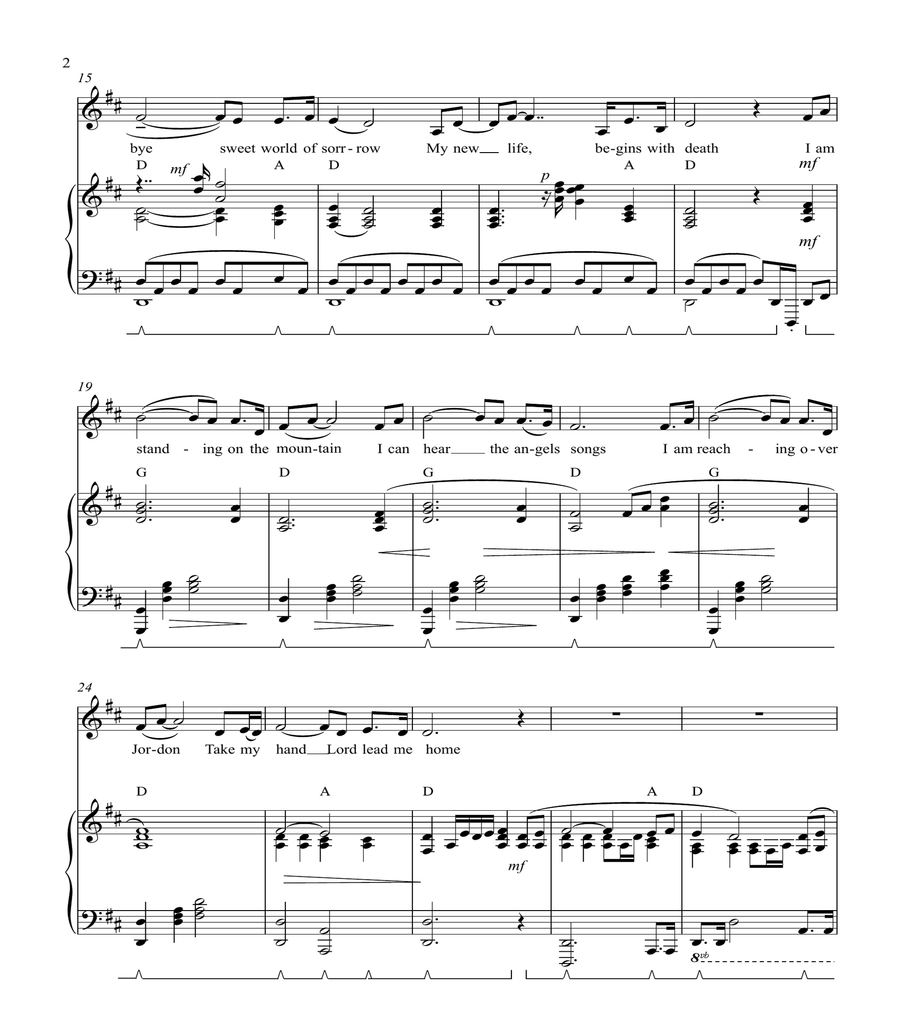 Lead Me Home By Jamey Johnson - Piano, Vocal, Guitar - Digital Sheet Music | Sheet Music Plus