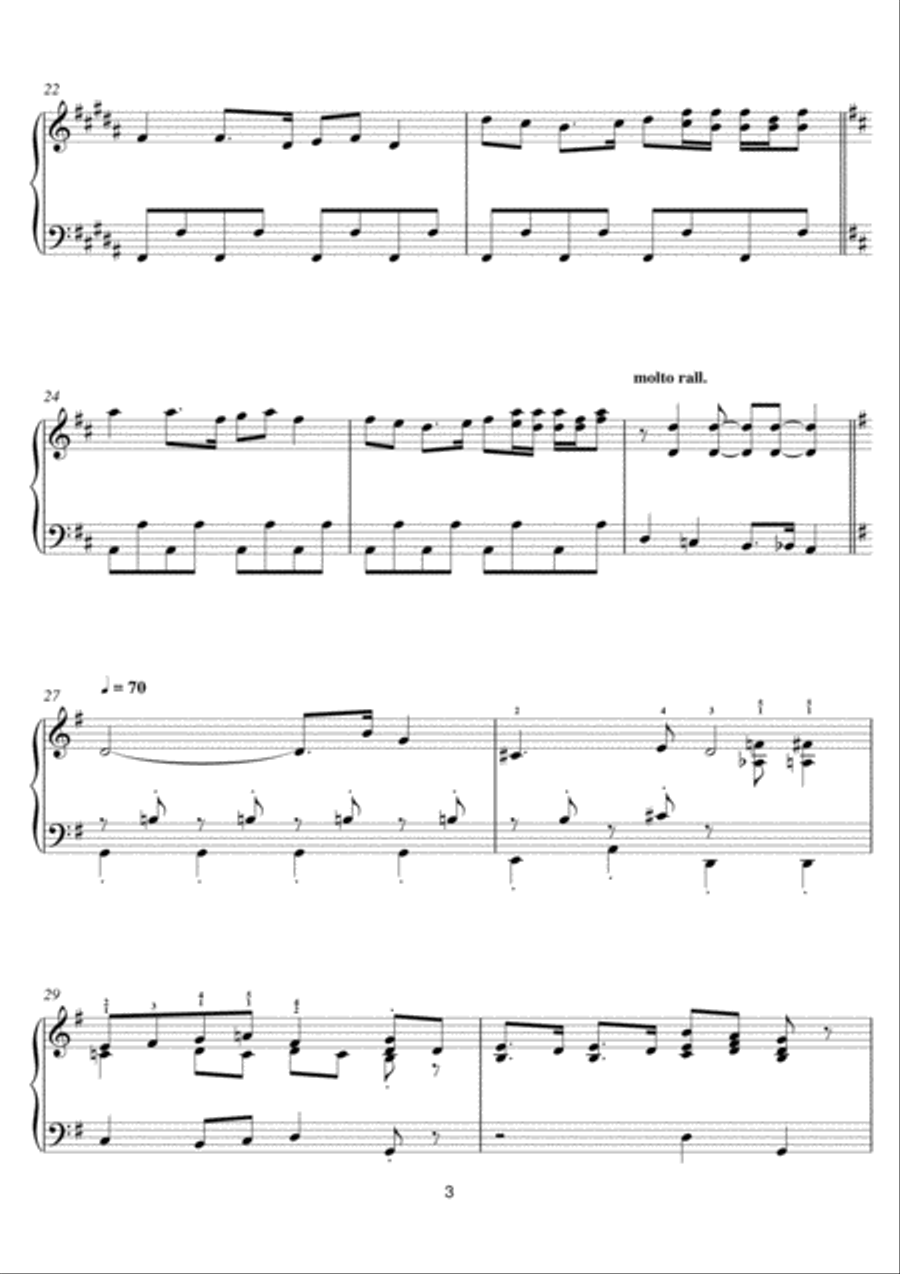 Ding-Dong! The Witch Is Dead Easy Piano scores gallery preview page 3