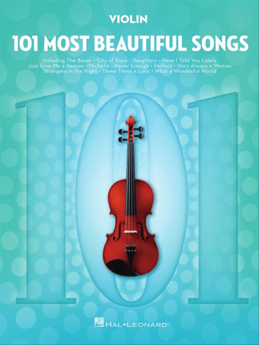 101 Most Beautiful Songs