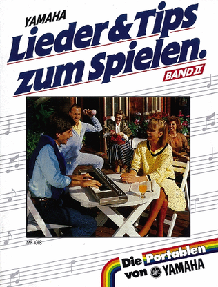 Book cover for Lieder Und Tips Zum Spielen 2