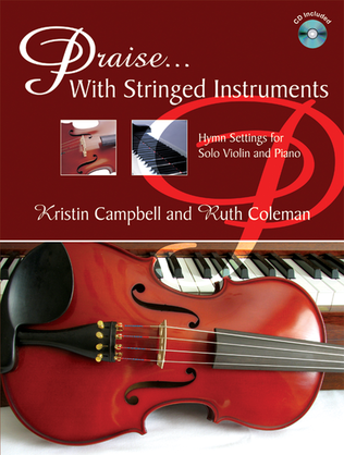 Book cover for Praise...With Stringed Instruments
