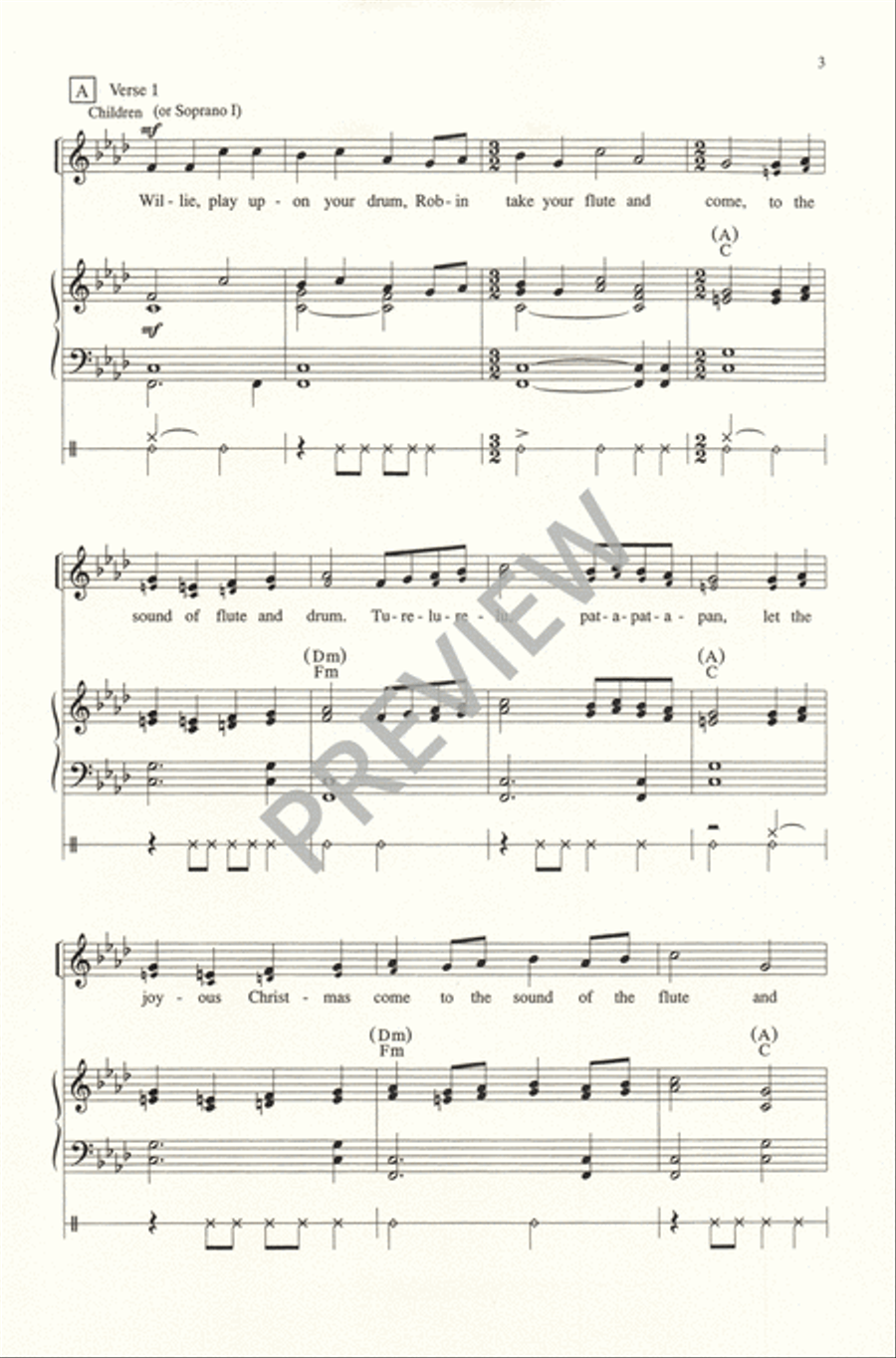 Pat-a-pan 4-Part scores gallery preview page 4