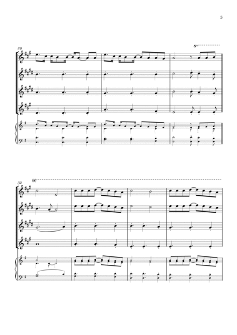 Photograph Tenor Saxophone scores gallery preview page 5