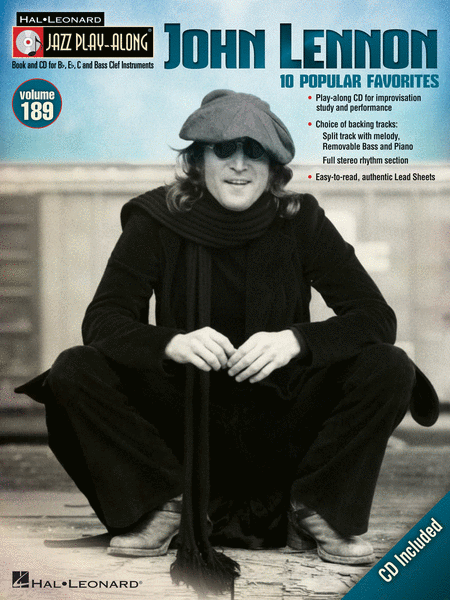 John Lennon (Jazz Play-Along Volume 189)
