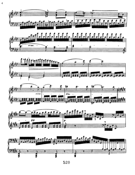 Sonata No. 31 In A-flat Major, Op. 110