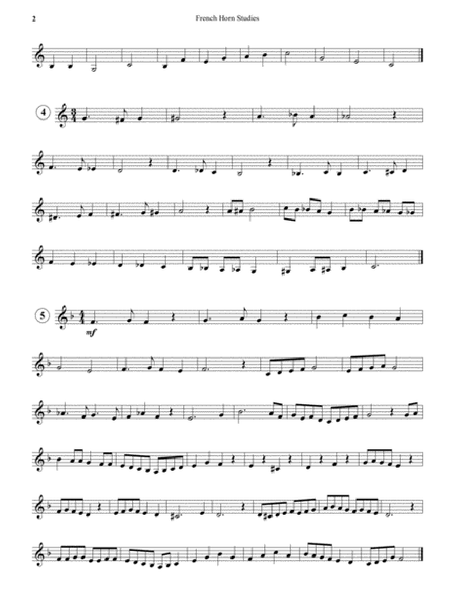 31 Studies For French Horn image number null