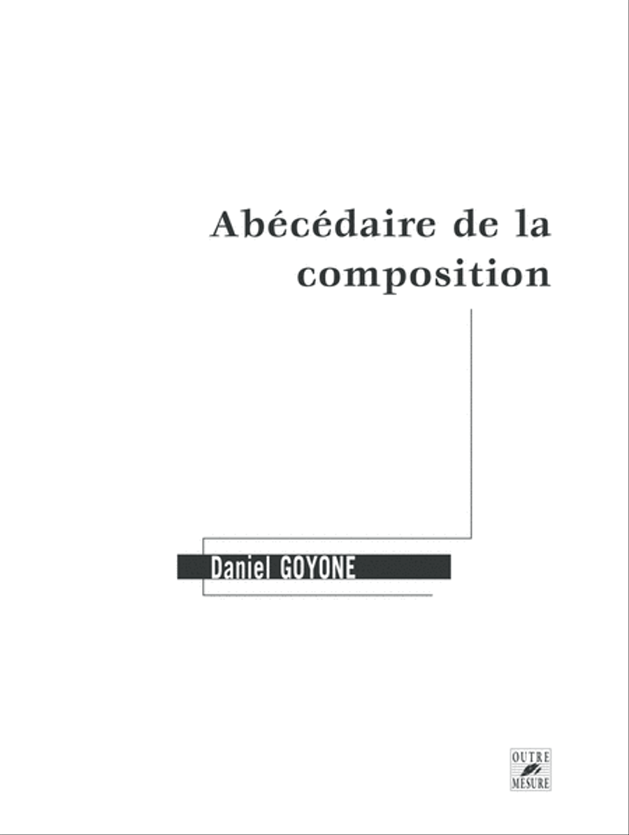 Abecedaire de la composition Collection / Songbook scores gallery preview page 2