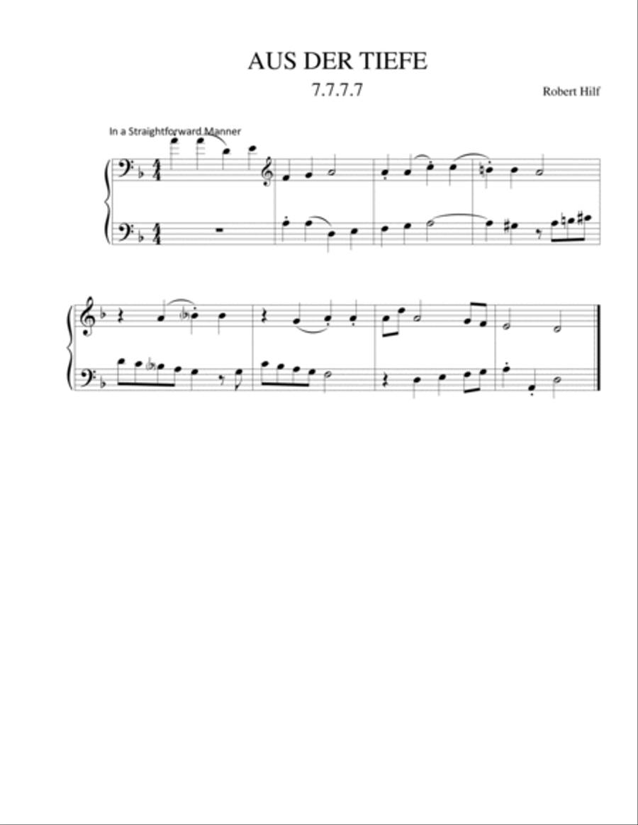 SET I - Hymn Introductions Piano scores gallery preview page 4