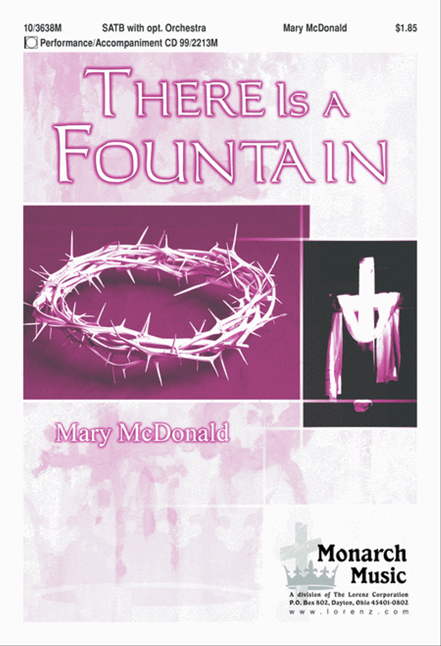 There Is a Fountain 4-Part scores gallery preview page 2