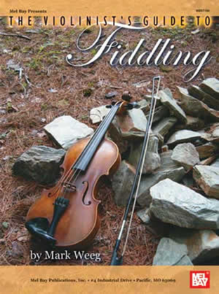 Book cover for Violinist's Guide to Fiddling
