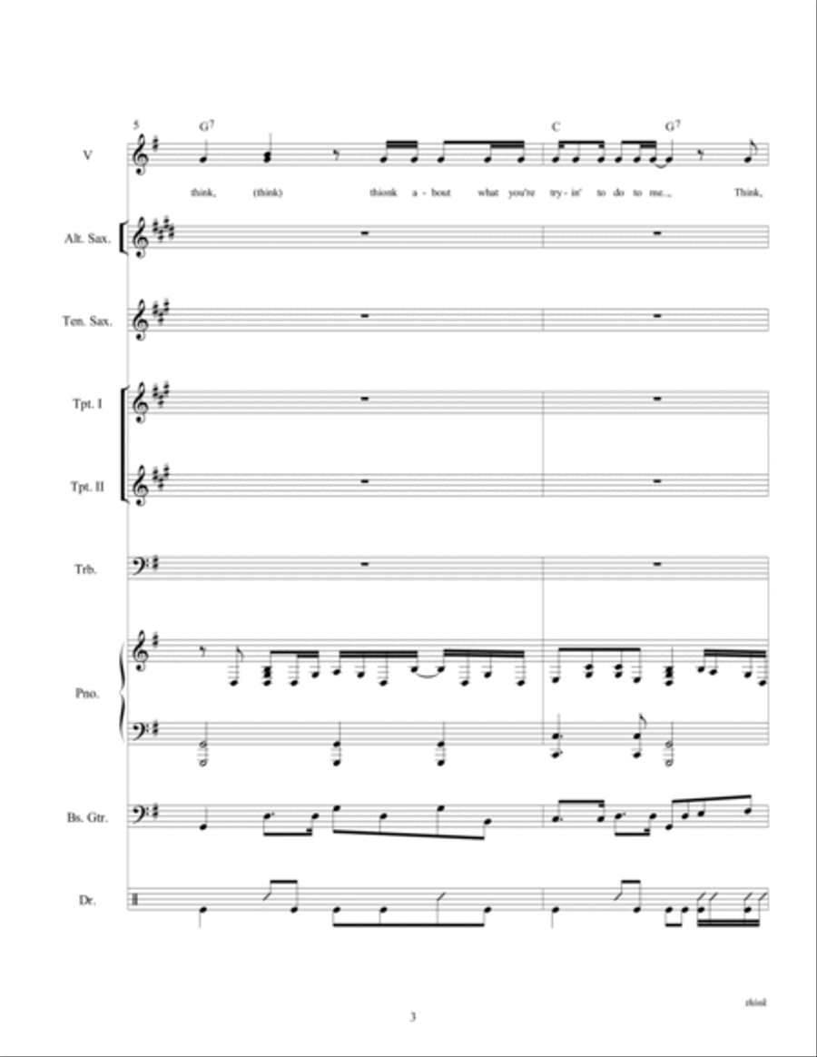 Think Large Ensemble scores gallery preview page 5