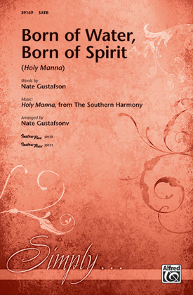 Book cover for Born of Water, Born of Spirit