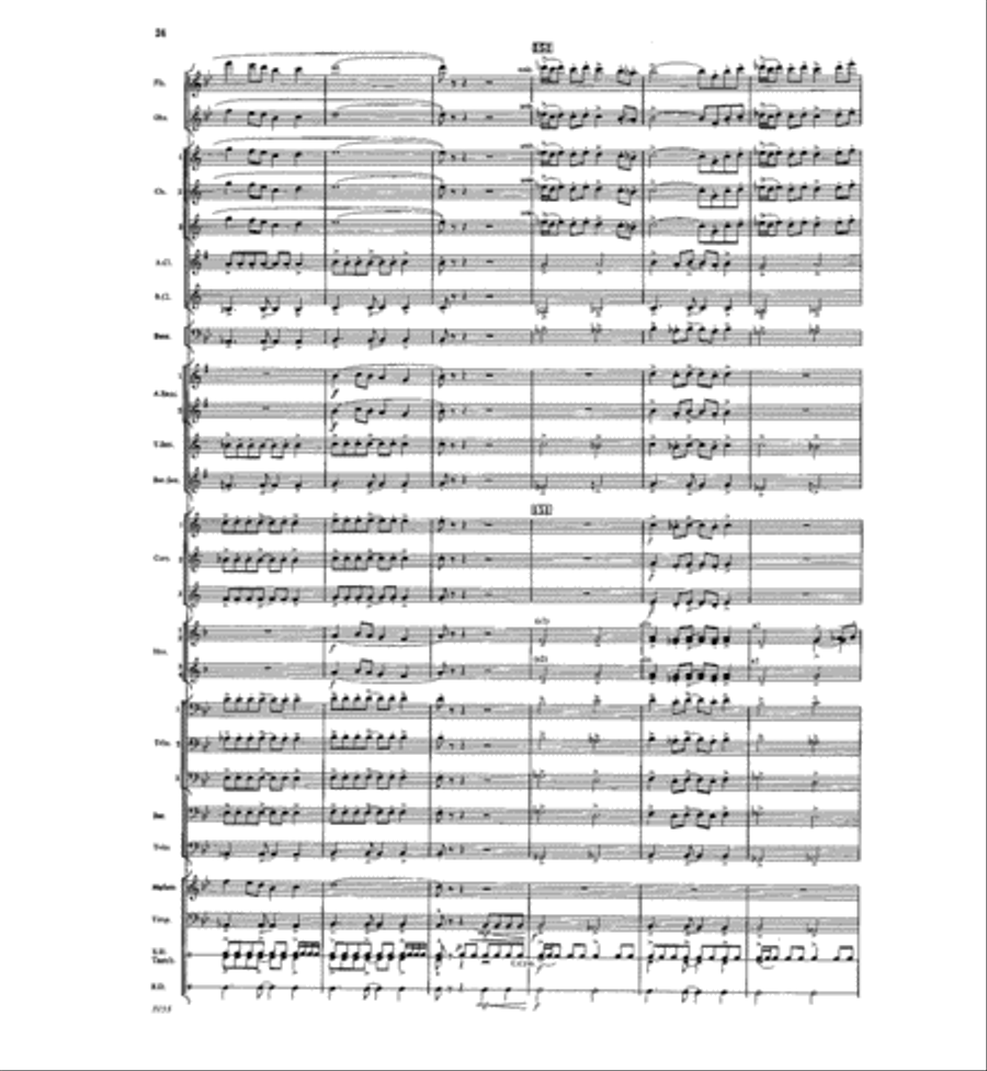 Majestia Concert Band scores gallery preview page 24
