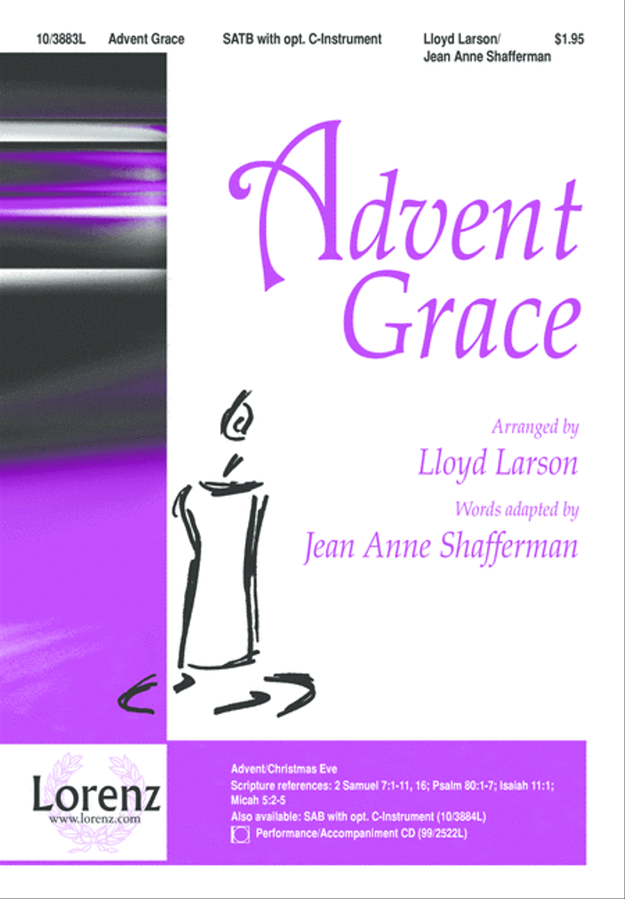 Advent Grace 4-Part scores gallery preview page 2