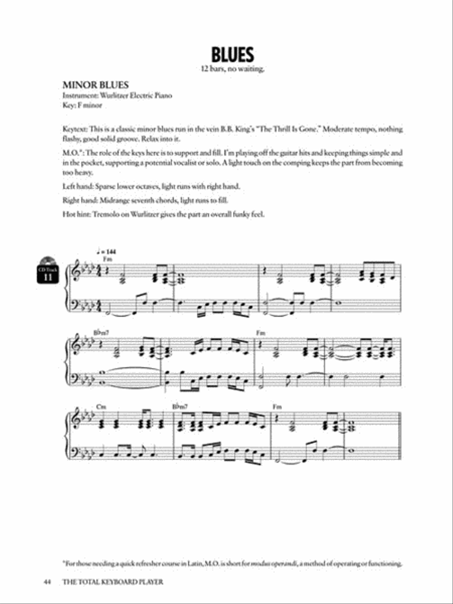 The Total Keyboard Player Piano Method scores gallery preview page 6