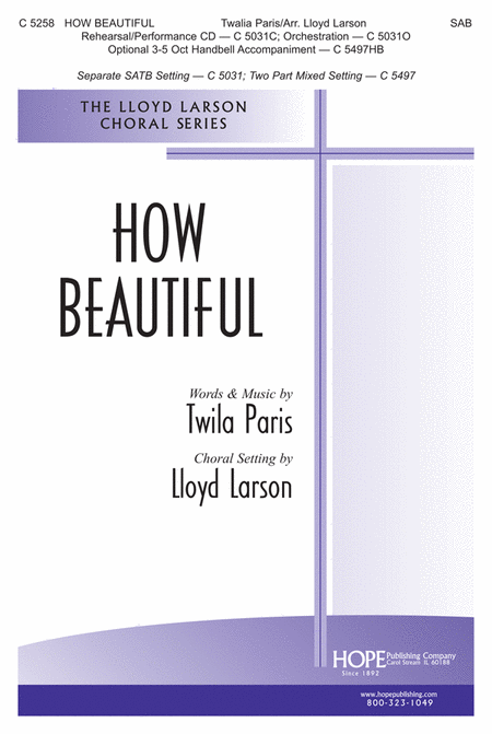 Twila Paris : How Beautiful - SAB or Three-Part