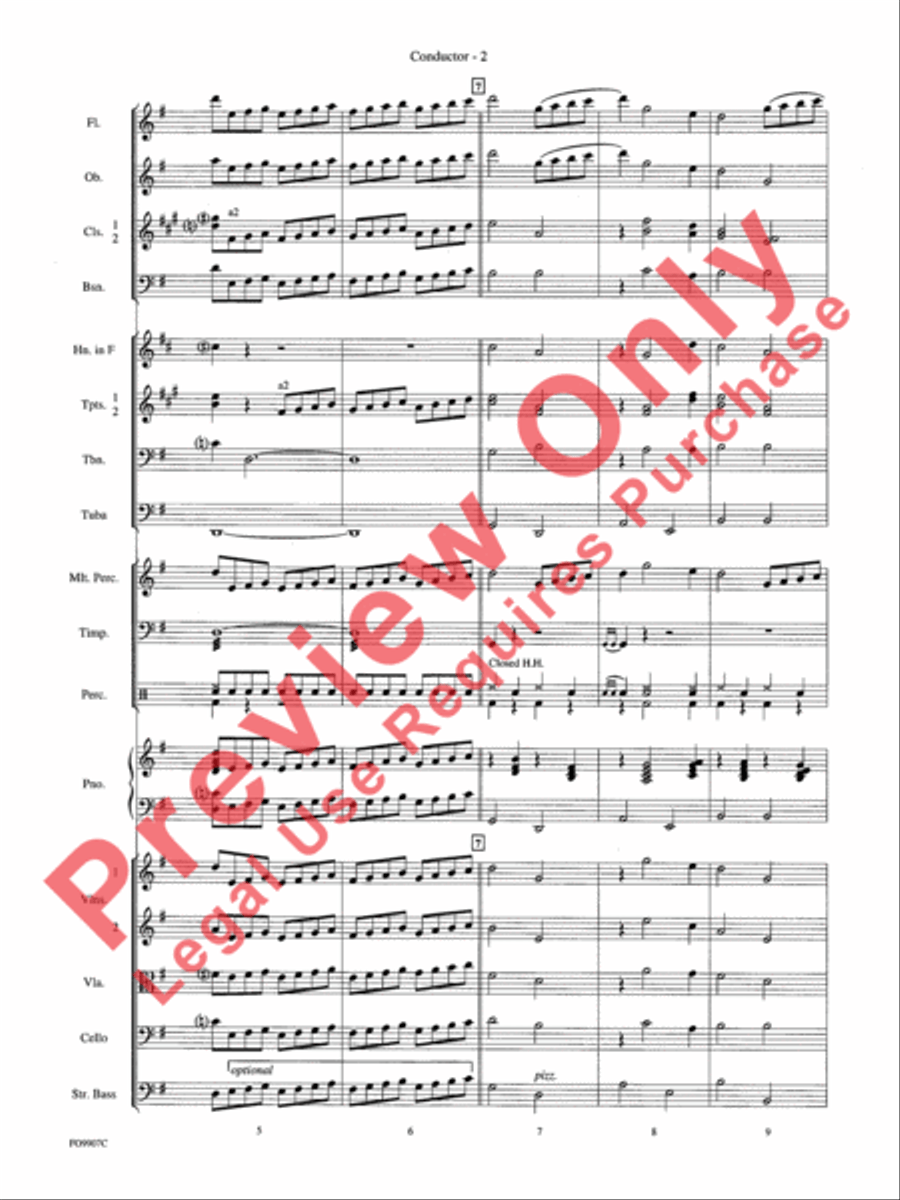 (Meet) The Flintstones Full Orchestra scores gallery preview page 5