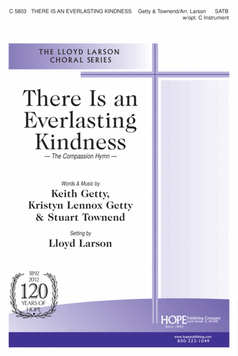 There Is an Everlasting Kindness (The Compassion Hymn) image number null