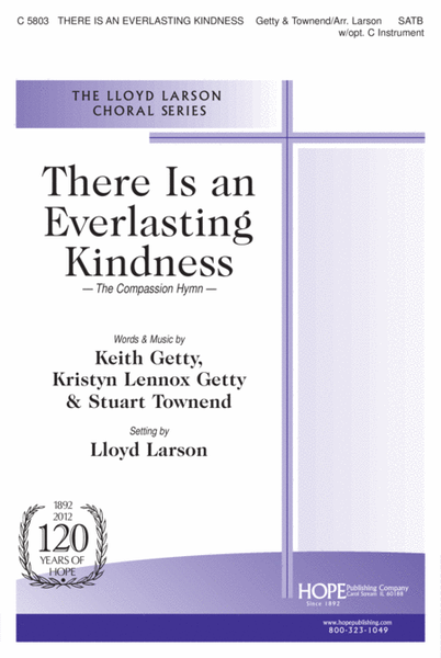 There Is an Everlasting Kindness (The Compassion Hymn) image number null