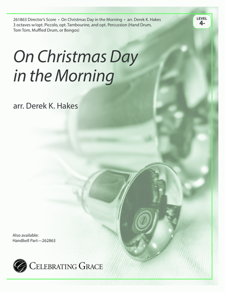 On Christmas Day in the Morning Director's Score (Digital Download) image number null