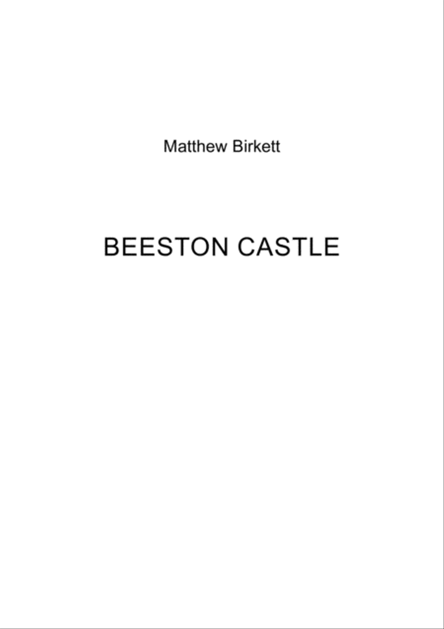 Book cover for Beeston Castle