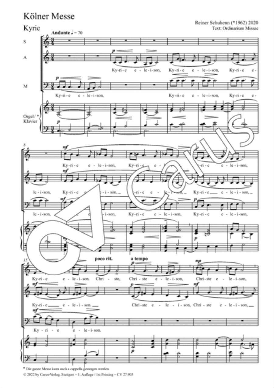 Kolner Messe Kolner Messe SSA scores gallery preview page 5