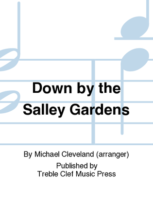 Book cover for Down by the Salley Gardens