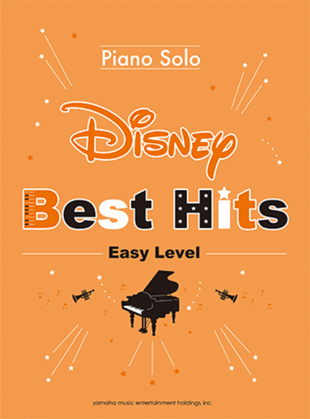Disney Best Hit 10 Easy Level/English Version