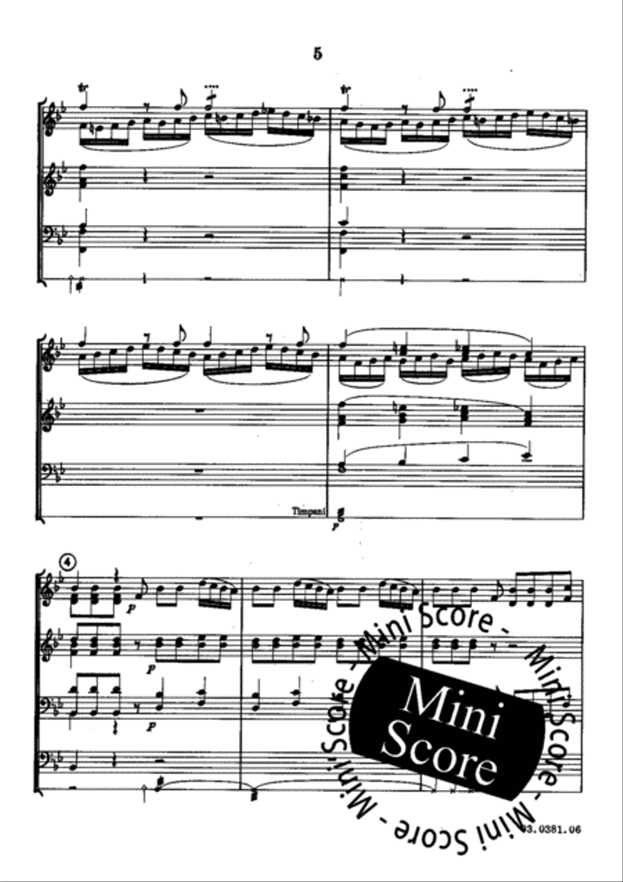 De Kalief van Bagdad Fanfare Band scores gallery preview page 7